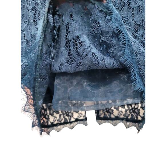 Aritzia Babaton Women's Tobias‎ Eyelash Lace Mini Dress Size 6 - Picture 14 of 14